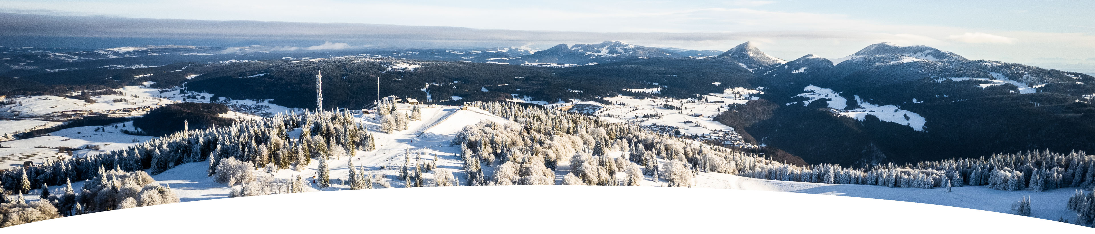 Découverte du domaine alpin