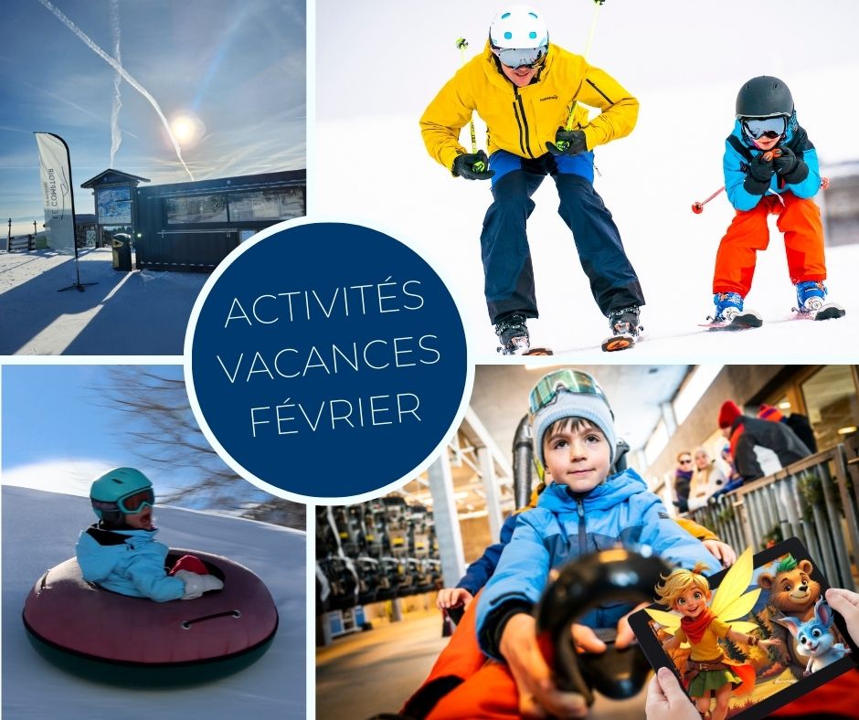 VACANCES FÉVRIER